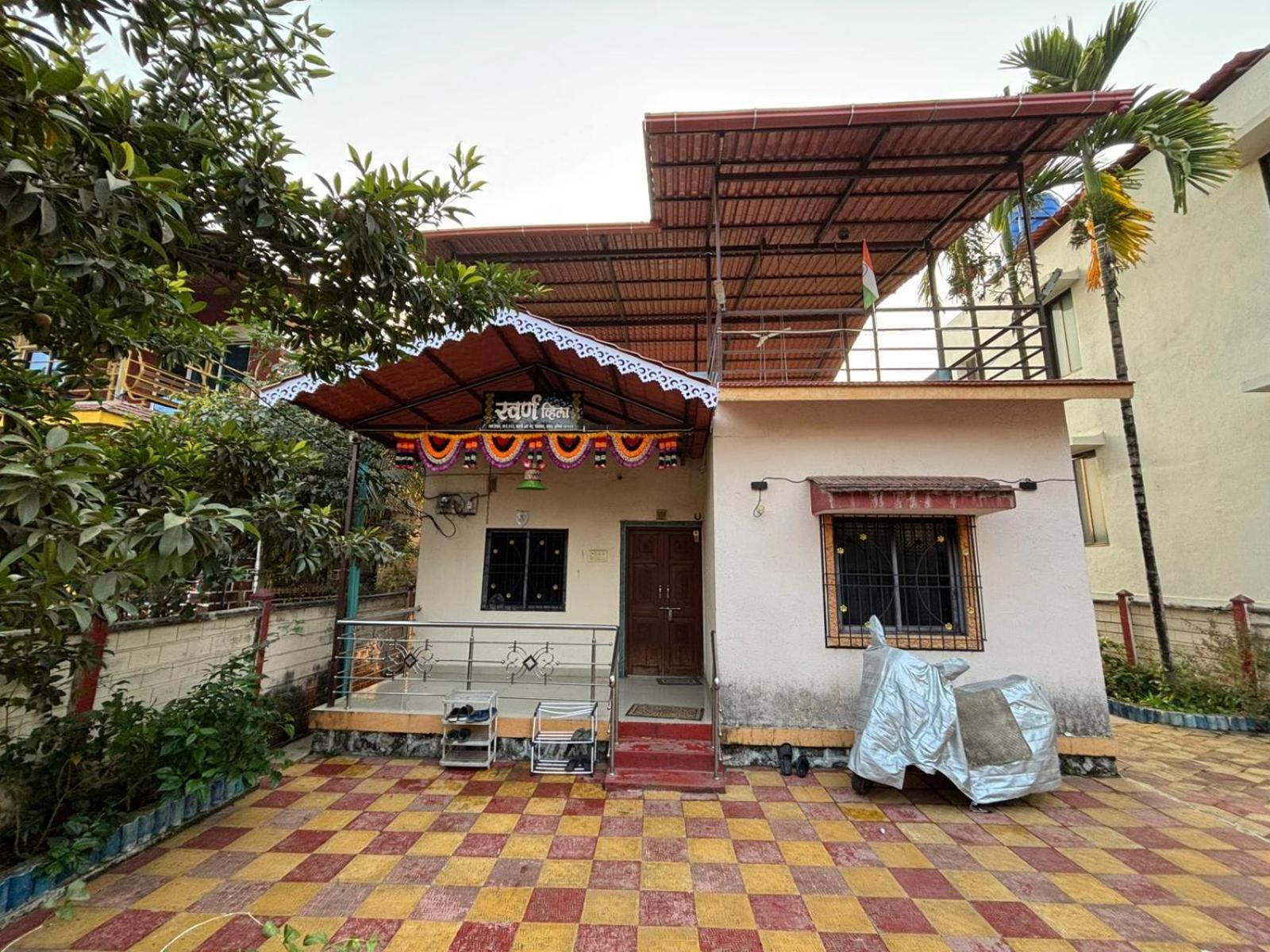 Swarn Villa Alibag Exterior photo