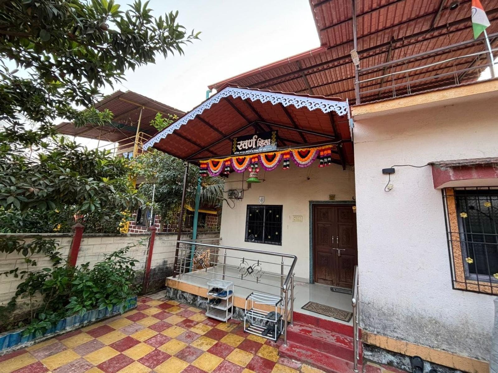 Swarn Villa Alibag Exterior photo